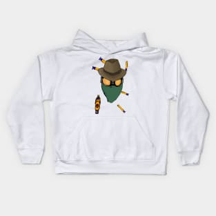 Hands up! Kids Hoodie